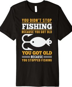 Fishing Rods Lovers | Funny Fishing Sayings | Funny Fishing Premium T-Shirt