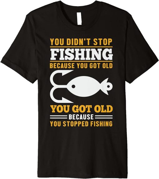 Fishing Rods Lovers | Funny Fishing Sayings | Funny Fishing Premium T-Shirt