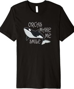 Sea Animal Orca Whale Ocean Wildlife Premium T-Shirt