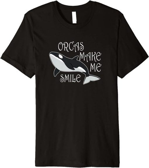 Sea Animal Orca Whale Ocean Wildlife Premium T-Shirt