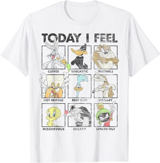 Group Shot Today I Feel Panels T-Shirt